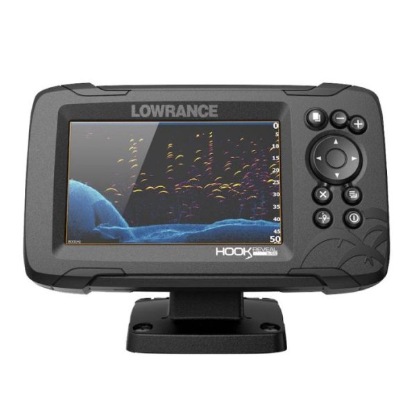 111176445_4 Lowrance HOOK Reveal 5x Fishfinder w/SplitShot Transducer & GPS Trackplotter