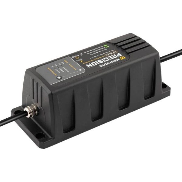 111178893_2 Minn Kota On-Board Precision Charger MK-106 PCL 1 Bank x 6 AMP LI Optimized Charger