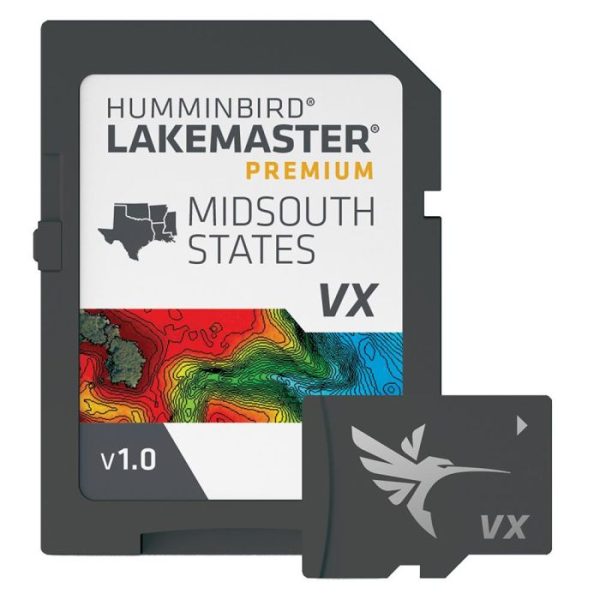 146709887_1 Humminbird LakeMaster® VX Premium - Mid-South States