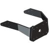 Power-Pole Pontoon Mount - 14.5-16" Riser - Black