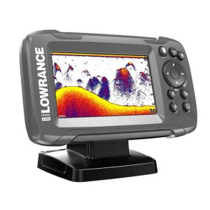 111176621_4 Lowrance HOOK²-4X GPS 4" Fishfinder GPS TrackPlotter All Season Pack