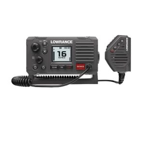 111176665_2 Lowrance Link-6S Class D DSC VHF Radio - Gray - NMEA 0183