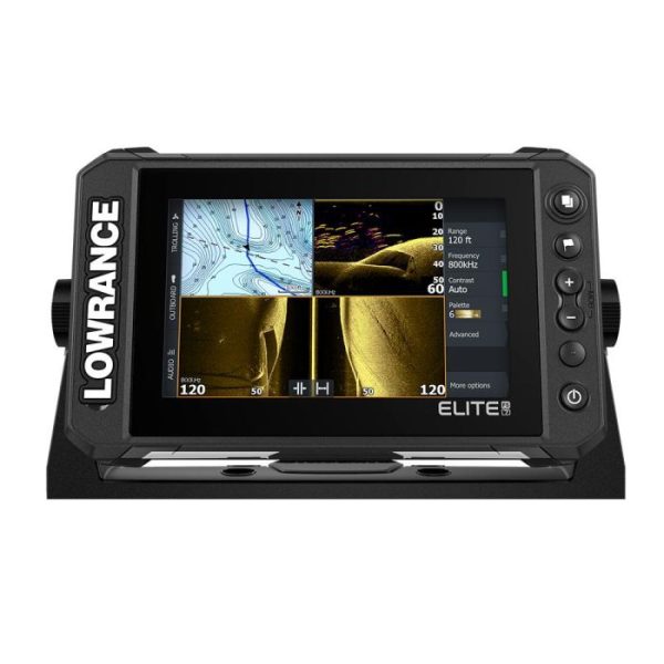 111176705_4 Lowrance Elite FS 7 Chartplotter/Fishfinder - No Transducer