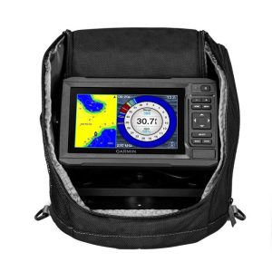 Garmin ECHOMAP™ UHD 63cv Ice Fishing Bundle w/GT8HW-IF