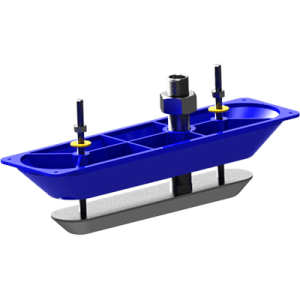 XDCR STRUCTRESCANSTAINLESSTHRU-HULL