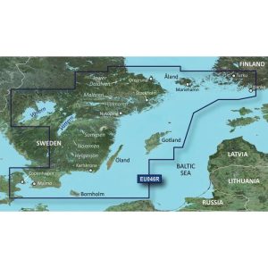 111177672_4 Garmin BlueChart® g3 HD - HXEU046R - Oregrund Aland to Malmo - microSD™/SD™