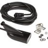 Lowrance 83/200/455/800khz Hdi Transom Mount Transducer 9-pin Connector 5-pins Utilized
