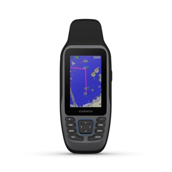111178284_2 Garmin Gpsmap79sc Handheld Gps With Sensors Built-in Bluechart G3 Coastal