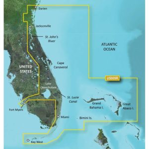 121472552_4 Garmin BlueChart® g3 Vision® HD - VUS009R - Jacksonville - Key West - microSD™/SD™