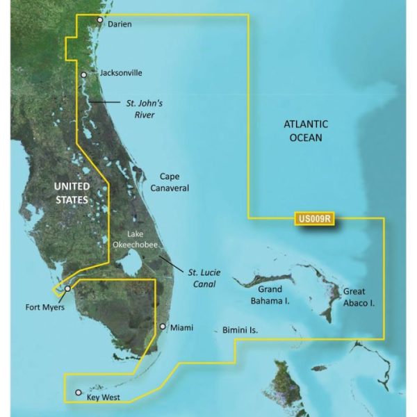 121472552_4 Garmin BlueChart® g3 Vision® HD - VUS009R - Jacksonville - Key West - microSD™/SD™