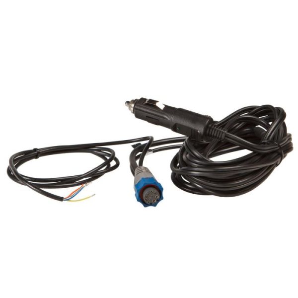 122375310_1 Lowrance CA-8 Cigarette Lighter Power Cable