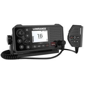 122375618_1 Lowrance Link-9 VHF Radio w/DSC & AIS Receiver