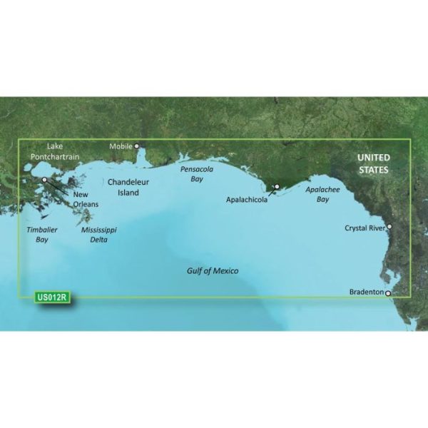 122375874_2 Garmin BlueChart® g3 Vision® HD - VUS012R - Tampa - New Orleans - microSD™/SD™