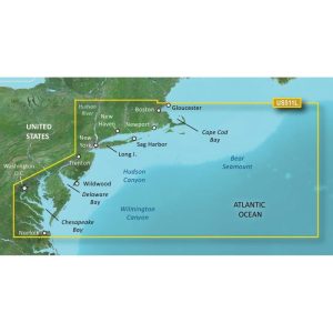 122376152_2 Garmin BlueChart® g3 Vision® HD - VUS511L - Boston - Norfolk - microSD™/SD™
