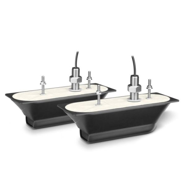 122376187_1 Garmin GT51M-THP SS TH Pair DownVü/SideVü 500W (CHIRP 260/455kHz) Trad. 600W (Mid CHIRP 80-160) Transducers - 12-Pin