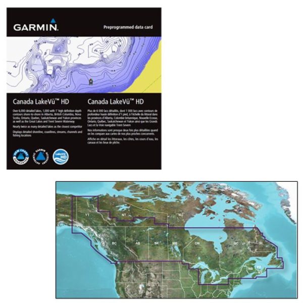 122376207_2 Garmin Canada LakeVü™ HD g3 - microSD™/SD™