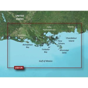 122376288_2 Garmin BlueChart® g3 Vision® HD - VUS013R - Mobile - Lake Charles - microSD™/SD™