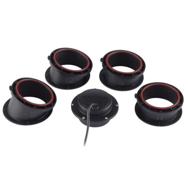 122376389_1 Garmin GT15M-IH Plastic, In-Hull, Mid-Band CHIRP Transducer - 85-165kHz, 600W, 8-Pin