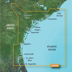 122376392_2 Garmin BlueChart® g3 Vision® HD - VUS008R - Charleston to Jacksonville - microSD™/SD™