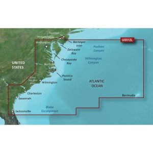 122376393_2 Garmin BlueChart® g3 Vision® HD - VUS512L - Mid-Atlantic - microSD™/SD™