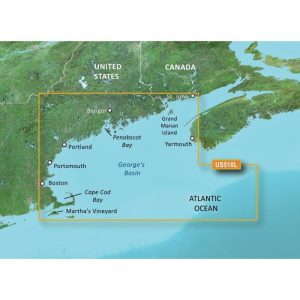 122376551_2 Garmin BlueChart® g3 Vision® HD - VUS510L - St. John - Cape Cod - microSD™/SD™