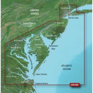 122376617_2 Garmin BlueChart® g3 Vision® HD - VUS038R - New York - Chesapeake - microSD™/SD™