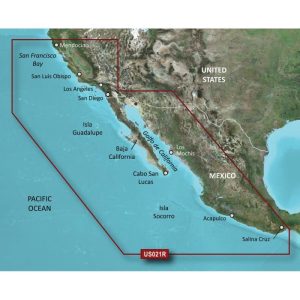 122376841_2 Garmin BlueChart® g3 Vision® HD - VUS021R - California-Mexico - microSD™/SD™