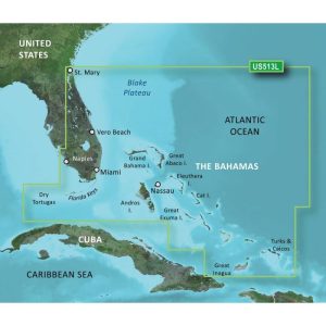 122376903_2 Garmin BlueChart® g3 Vision® HD - VUS513L - Jacksonville - Bahamas - microSD™/SD™