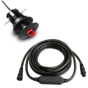 122376940_1 Garmin GST™ 43 Thru-Hull Speed/Temperature Transducer w/GST™ 10 Bundle