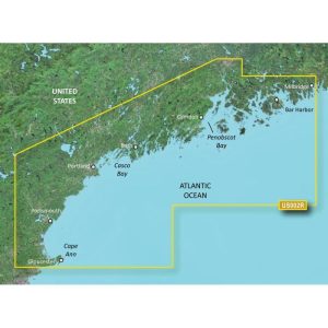 122376950_2 Garmin BlueChart® g3 Vision® HD - VUS002R - South Maine - microSD™/SD™