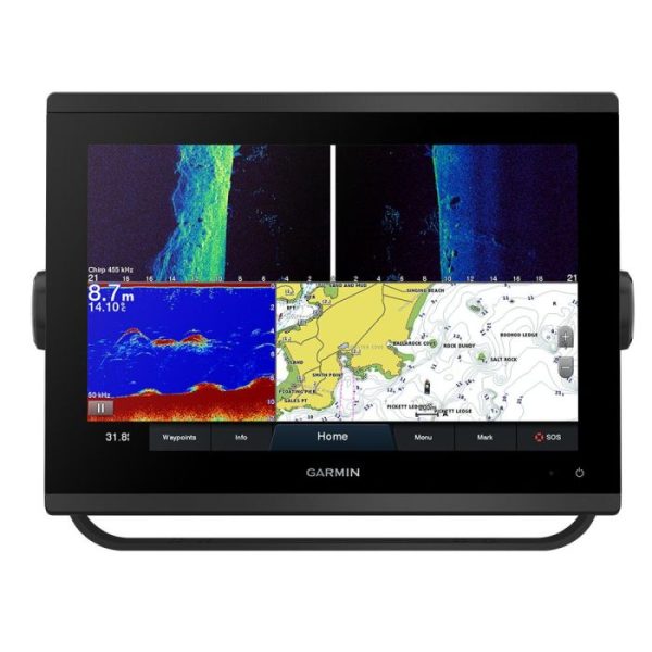 Garmin GPSMAP® 1223xsv Combo GPS/Fishfinder - Worldwide