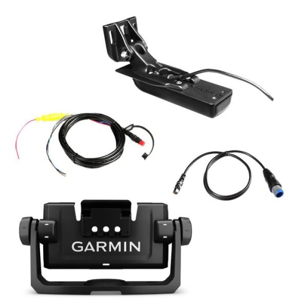 122376963_1 Garmin ECHOMAP™ Plus 6Xcv Boat Kit