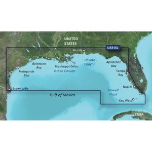122376980_2 Garmin BlueChart® g3 Vision® HD - VUS515L - Brownsville - Key Largo - microSD™/SD™