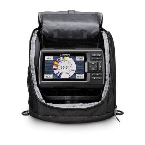 125504324 Garmin STRIKER™ Vivid 5cv Fishfinder Ice Fishing Bundle