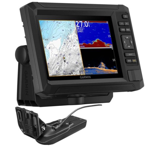 136537746 Garmin ECHOMAP™ UHD2 74CV Chartplotter/Fishfinder Combo w/US Coastal Maps & GT20-TM