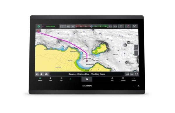 155798595 Garmin Gpsmap1643xsv 16"" Combo No Transducer Us And Canada Gn+