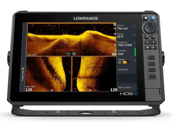 Lowrance HDS PRO 12 - w/ Preloaded C-MAP DISCOVER OnBoard & Active Imaging HD Transducer