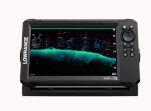 Lowrance Eagle 9 w/TripleShot Transducer & Inland Charts