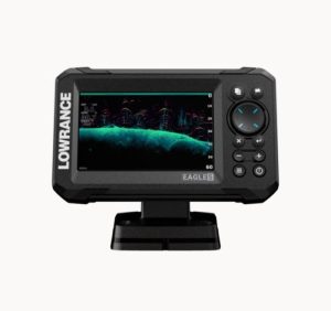 Lowrance Eagle 5 Combo w/SplitShot Transducer