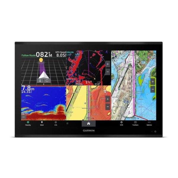 211838132 Garmin GPSMAP® 9027 27" Premium Chartplotter w/Worldwide Basemap