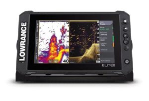 Lowrance Elite FS 9 Chartplotter/Fishfinder w/Active Imaging™ 3-in-1 Transom Mount Transducer