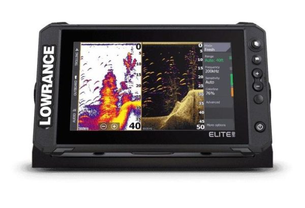Lowrance Elite FS 9 Chartplotter/Fishfinder w/Active Imaging™ 3-in-1 Transom Mount Transducer