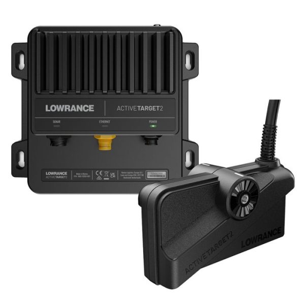 226852269 Lowrance ActiveTarget® 2 Live Sonar w/Transducer (Module + XDCR+ Mounts)
