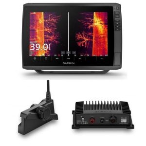 Garmin ECHOMAP™ Ultra 2 12" LiveScope™ Plus Bundle