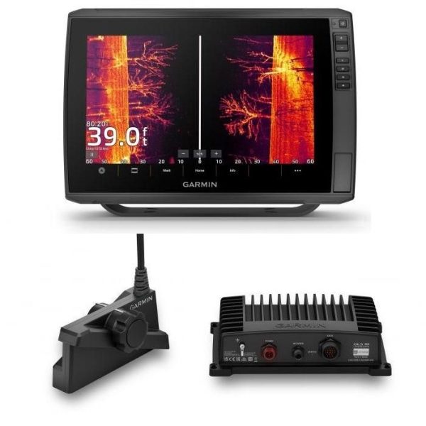 Garmin ECHOMAP™ Ultra 2 12" LiveScope™ Plus Bundle