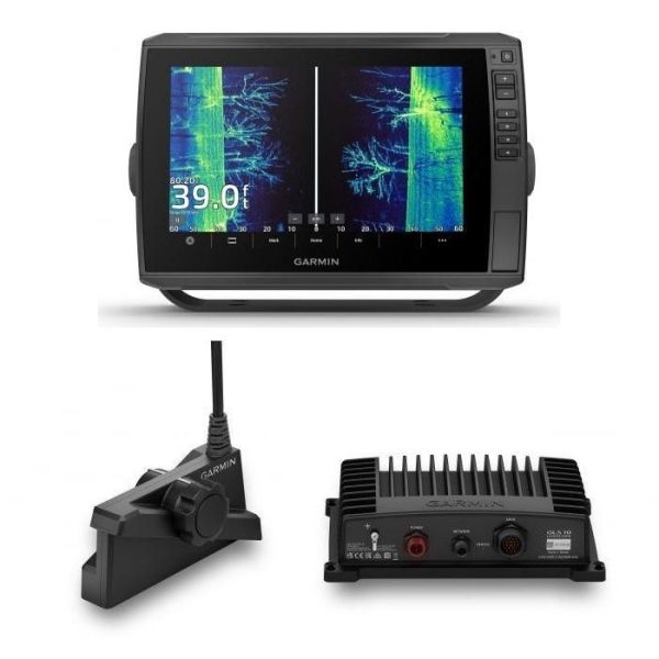 Garmin ECHOMAP™ Ultra 2 10" LiveScope™ Plus Bundle