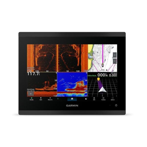 Garmin GPSMAP® 9210xsv Premium Chartplotter/Sonar Combo w/Garmin Navionics+™