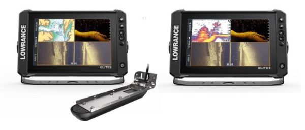 278517107 Lowrance Elite™ FS 10 BOAT in A BOX w/Active Imaging 3-in-1 - 2 Displays, TD, GPS Antenna, Starter Kit, 25' Ethernet Cable