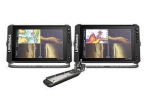 278517108 Lowrance Elite⢠FS 12 BOAT in A BOX with Active Imaging 3-in-1 - 2 Displays, TD, GPS Antenna, Starter Kit, 25' Ethernet Cable