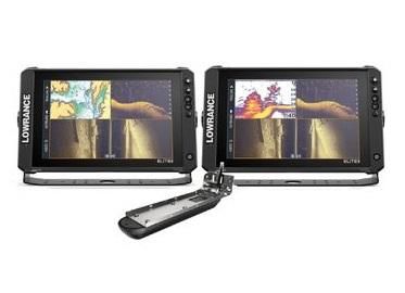 278517108 Lowrance Elite™ FS 12 BOAT in A BOX with Active Imaging 3-in-1 - 2 Displays, TD, GPS Antenna, Starter Kit, 25' Ethernet Cable